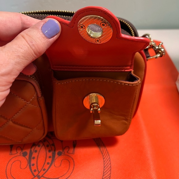 Sharif leather crossbody bag - Picture 10 of 11